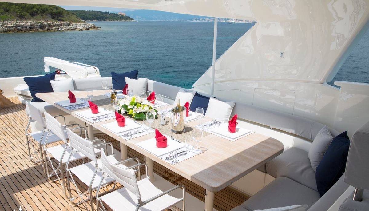 PORTHOS SANS ABRI yacht charter 5