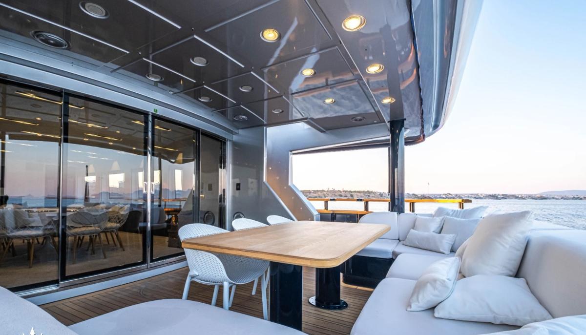HARUN yacht charter 5