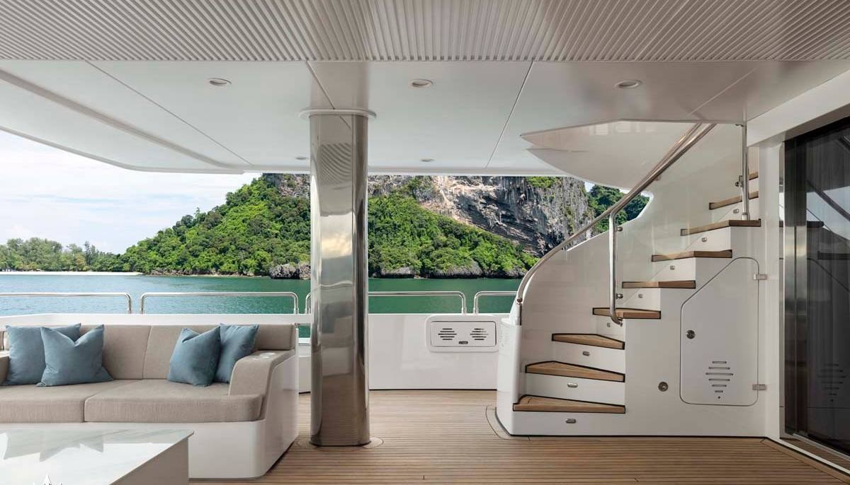 PANAKEIA yacht charter 4
