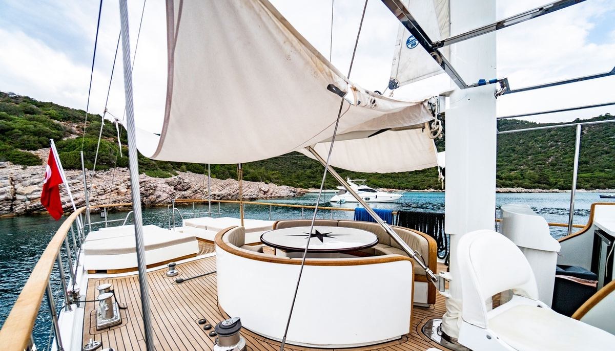 LUJA yacht charter 4