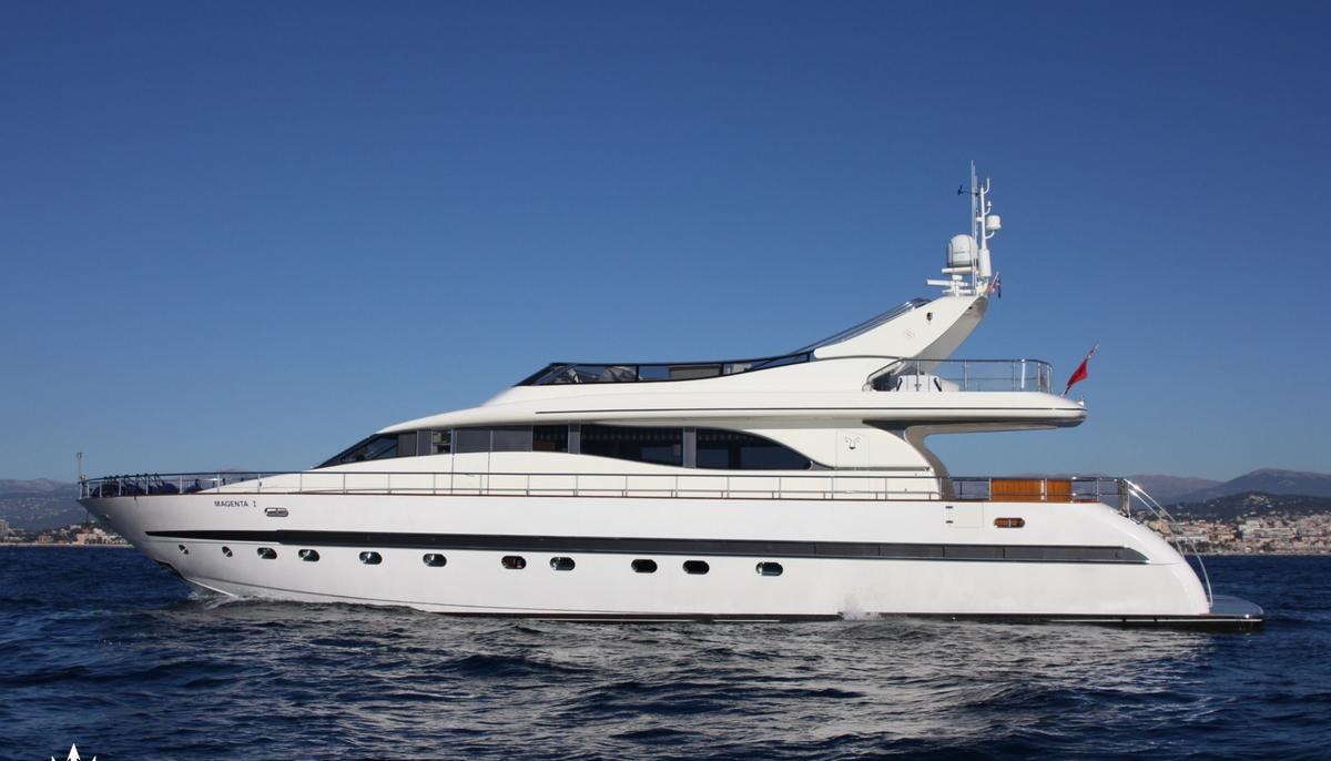 MAGENTA I yacht charter 2