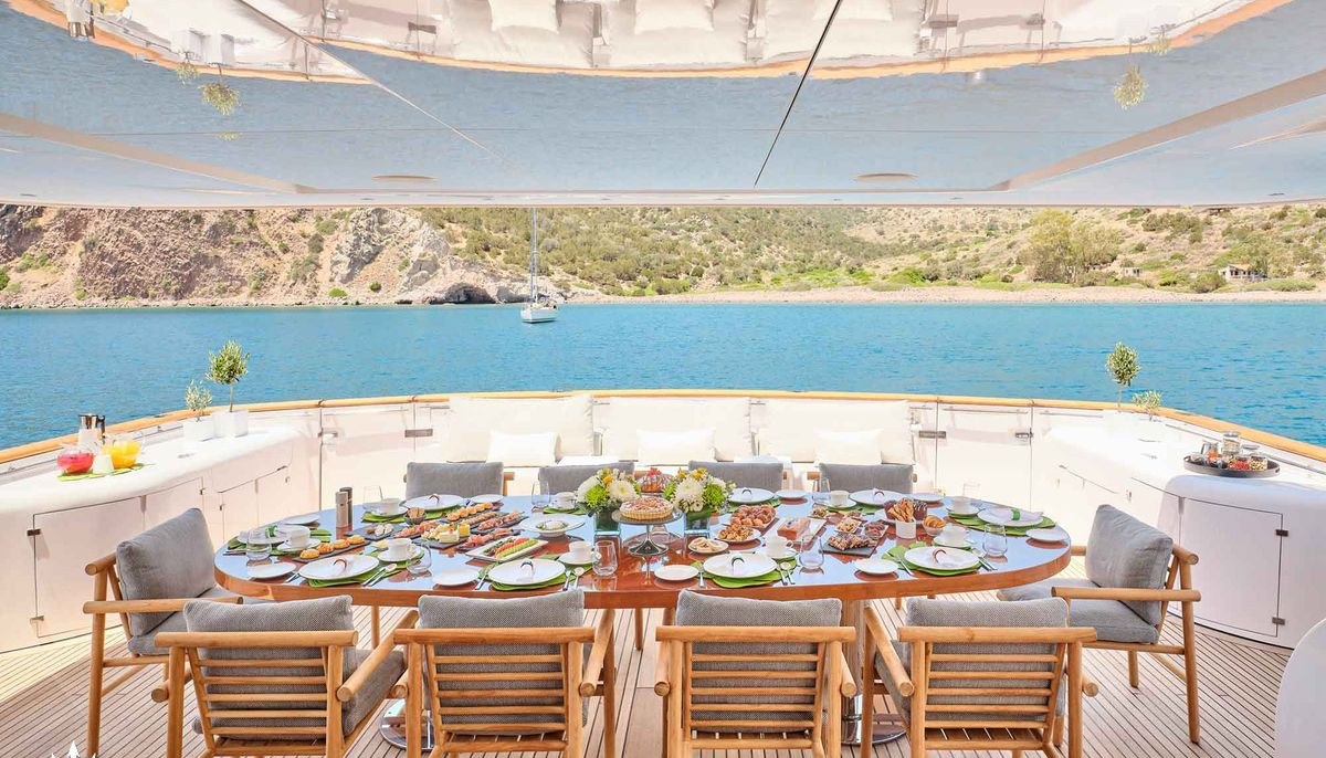 MAMMA MIA yacht charter 4