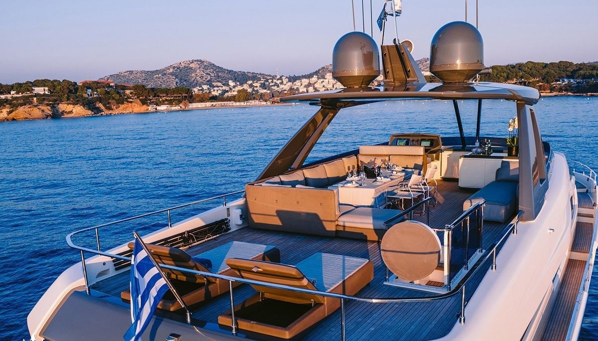 ANASSA A yacht charter 4