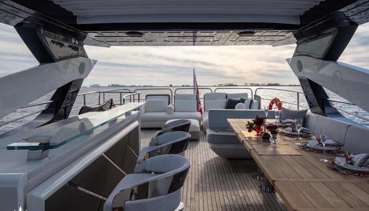 NIGORA yacht charter 4
