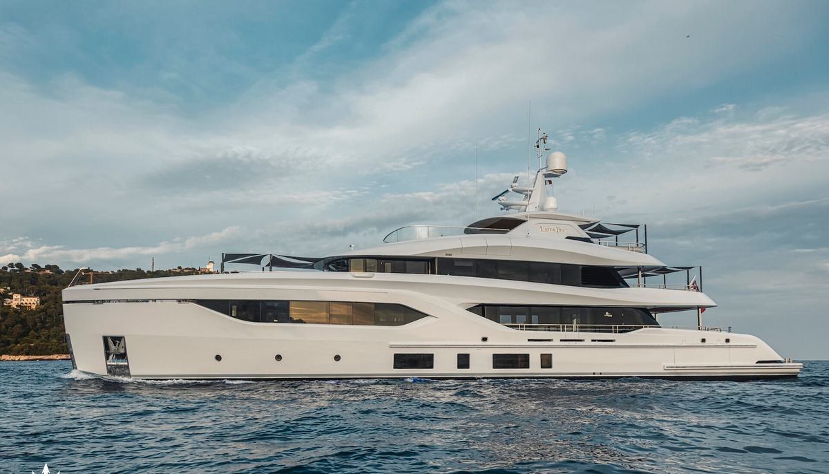 EXTRA TIME yacht charter 2