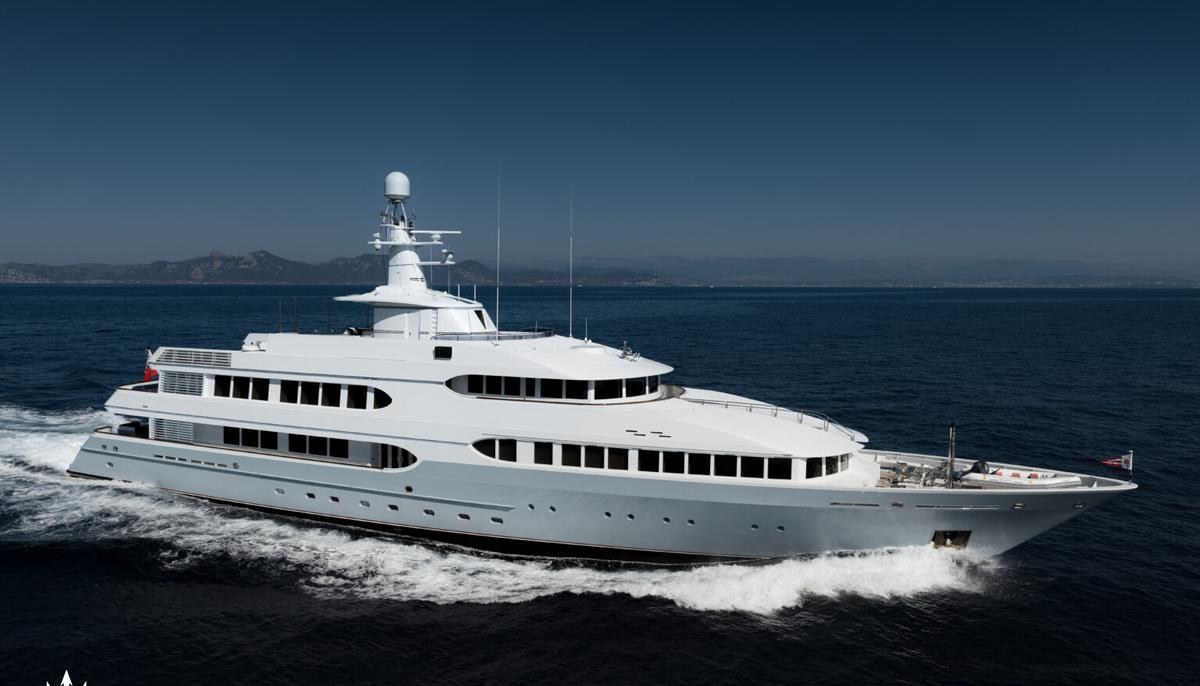 OLYMPUS yacht charter 2