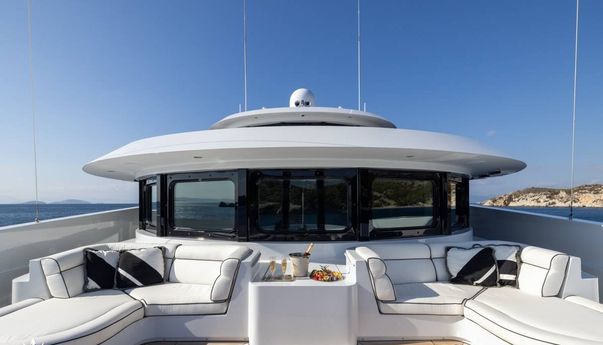 ALFA G yacht charter 3