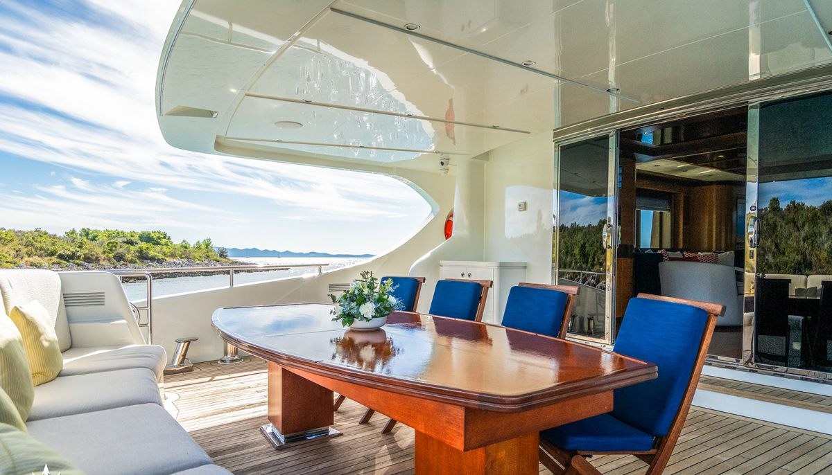 SILENT WORLD yacht charter 5