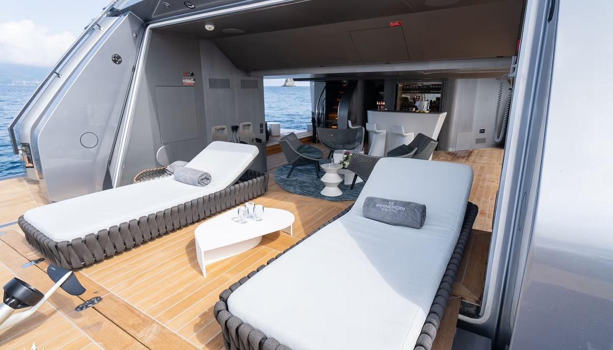 PACIFIC PEARL yacht charter 5
