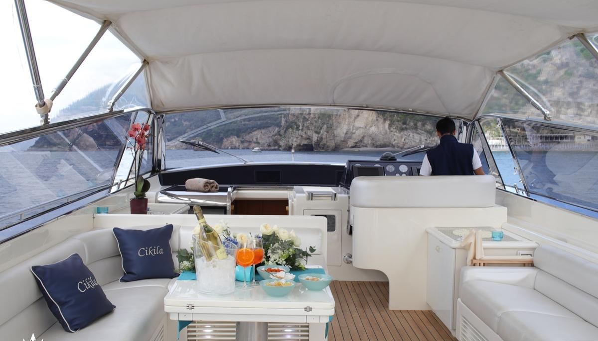 CIKILA yacht charter 4