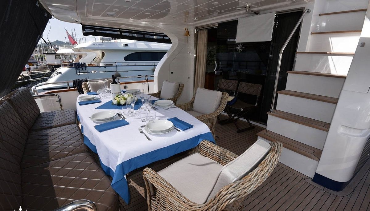 ARMA VII yacht charter 5