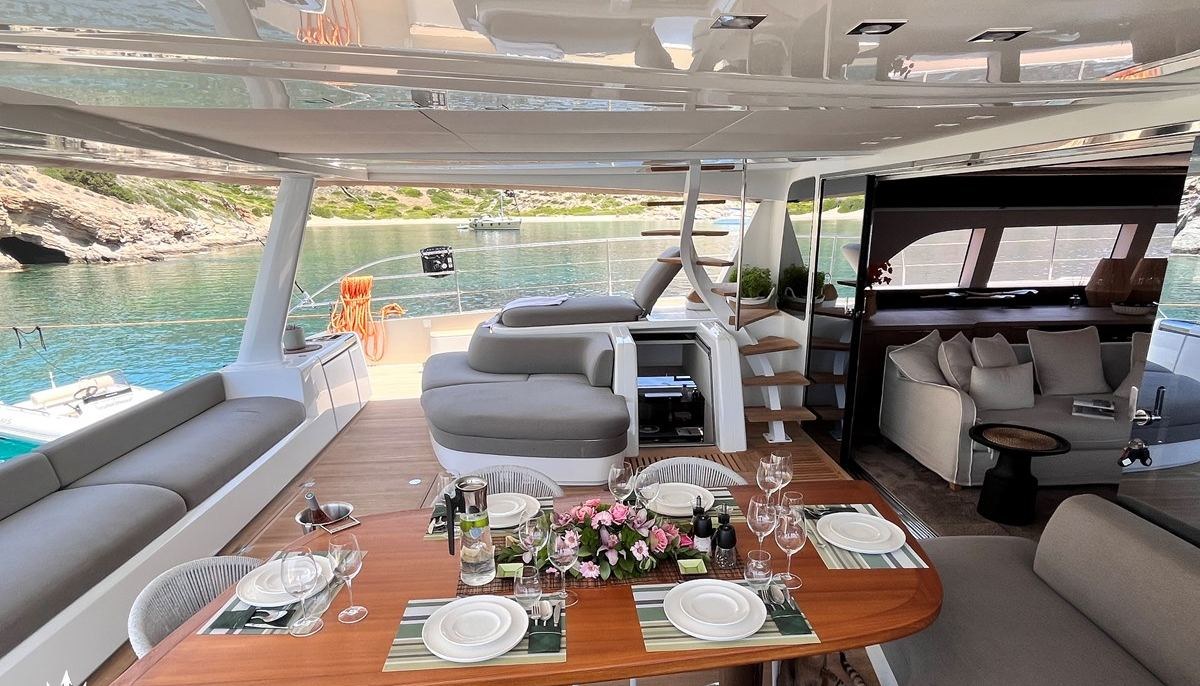 JUST MARIE II yacht charter 5