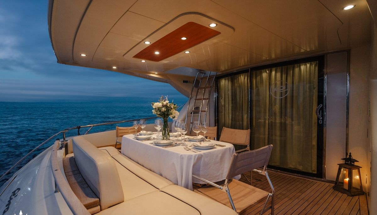ETERNO yacht charter 5