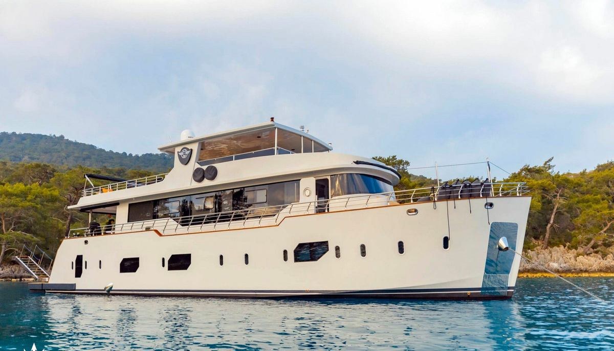 SIMAY M yacht charter 2