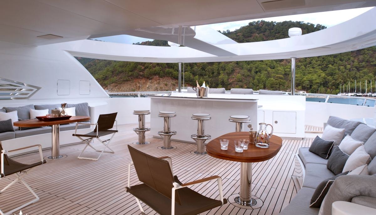 ORIENT STAR yacht charter 4