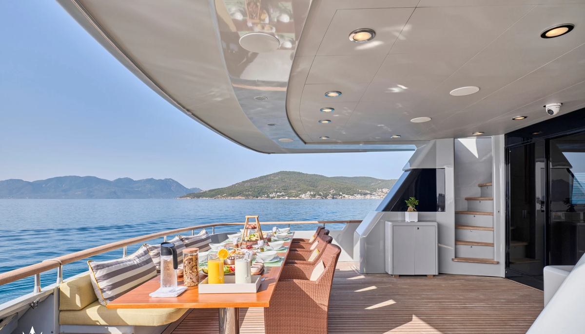 KINTARO yacht charter 5