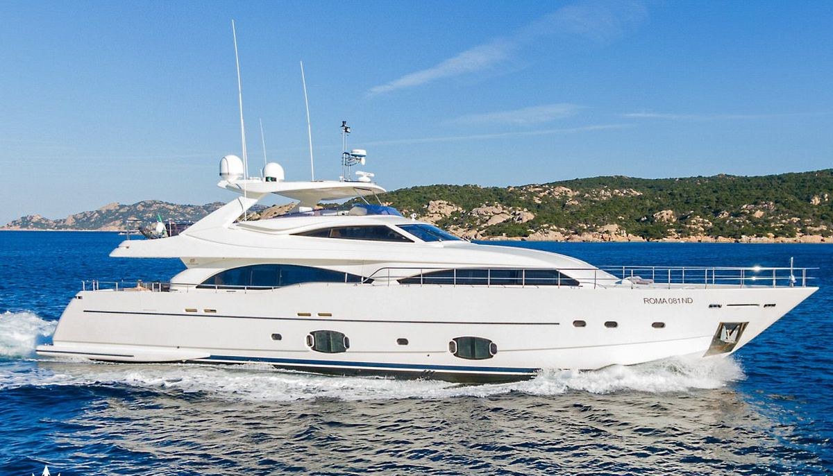 ETHNA yacht charter 2