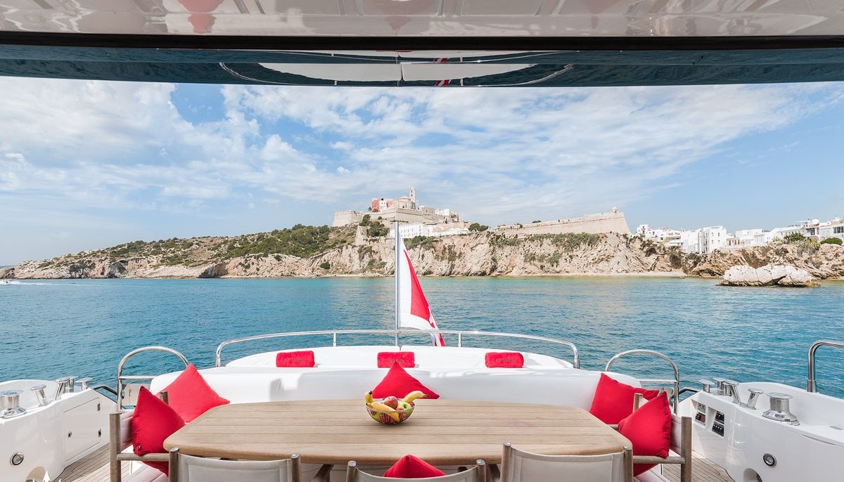 PALUMBA yacht charter 5