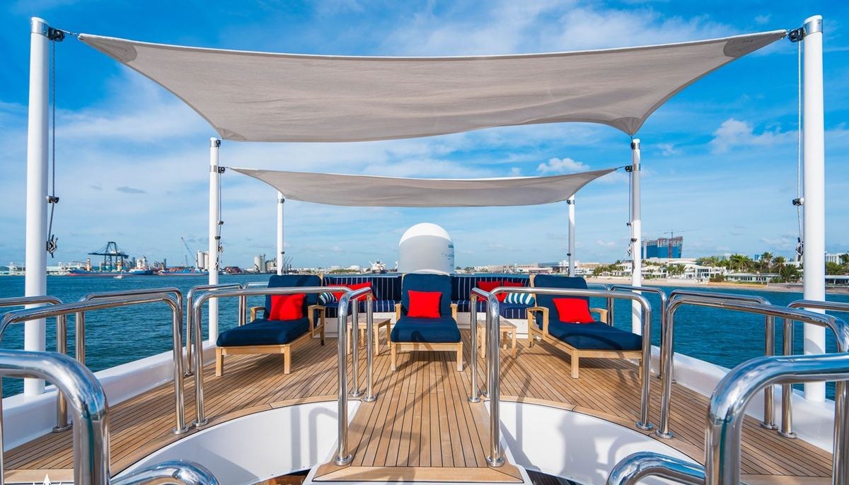 YCM FIFTY yacht charter 3