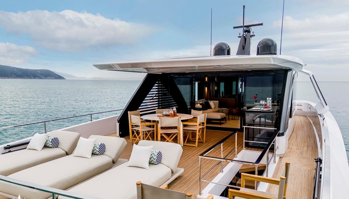 TETHYS yacht charter 4