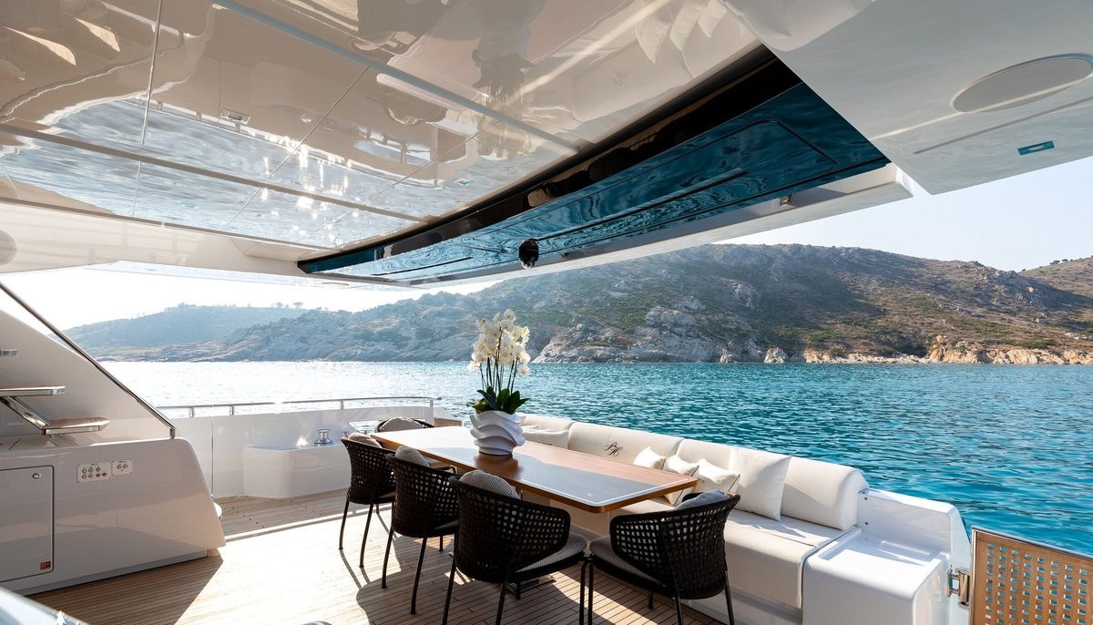 RAPH SEVEN II yacht charter 5