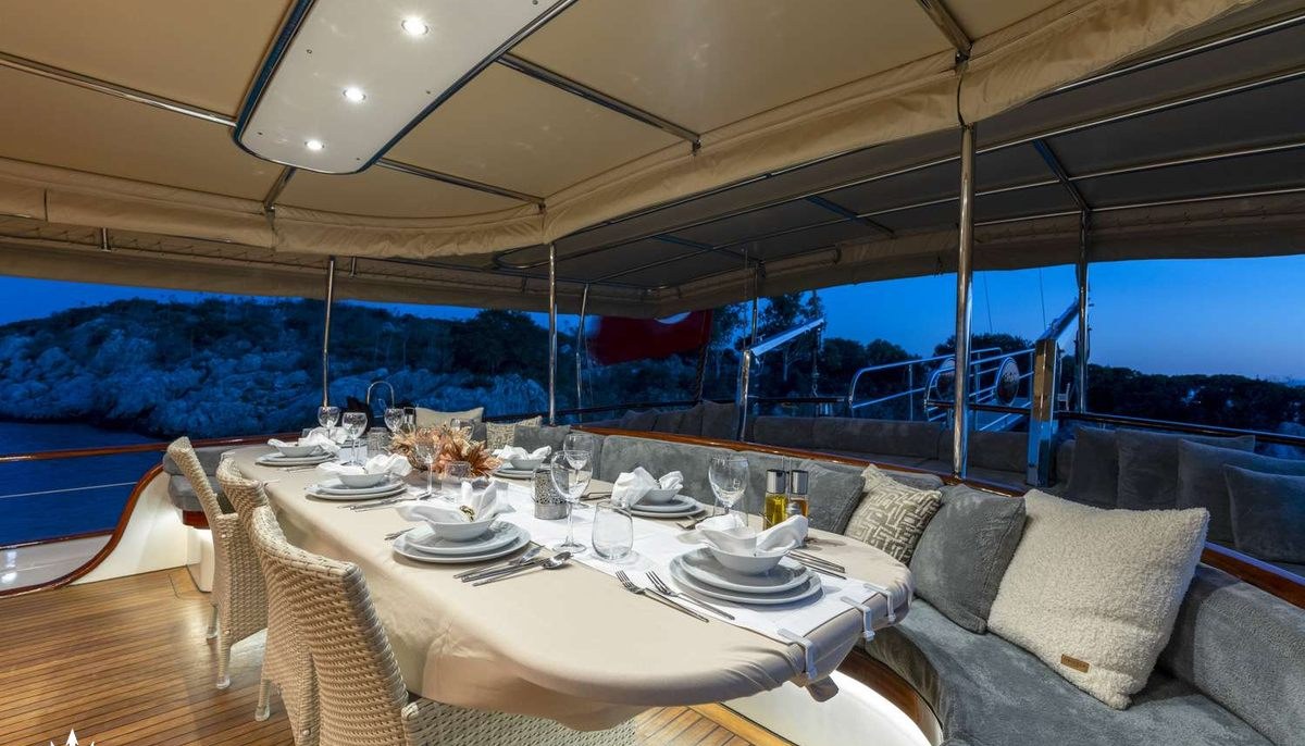 GOZDEM THE ONE yacht charter 4