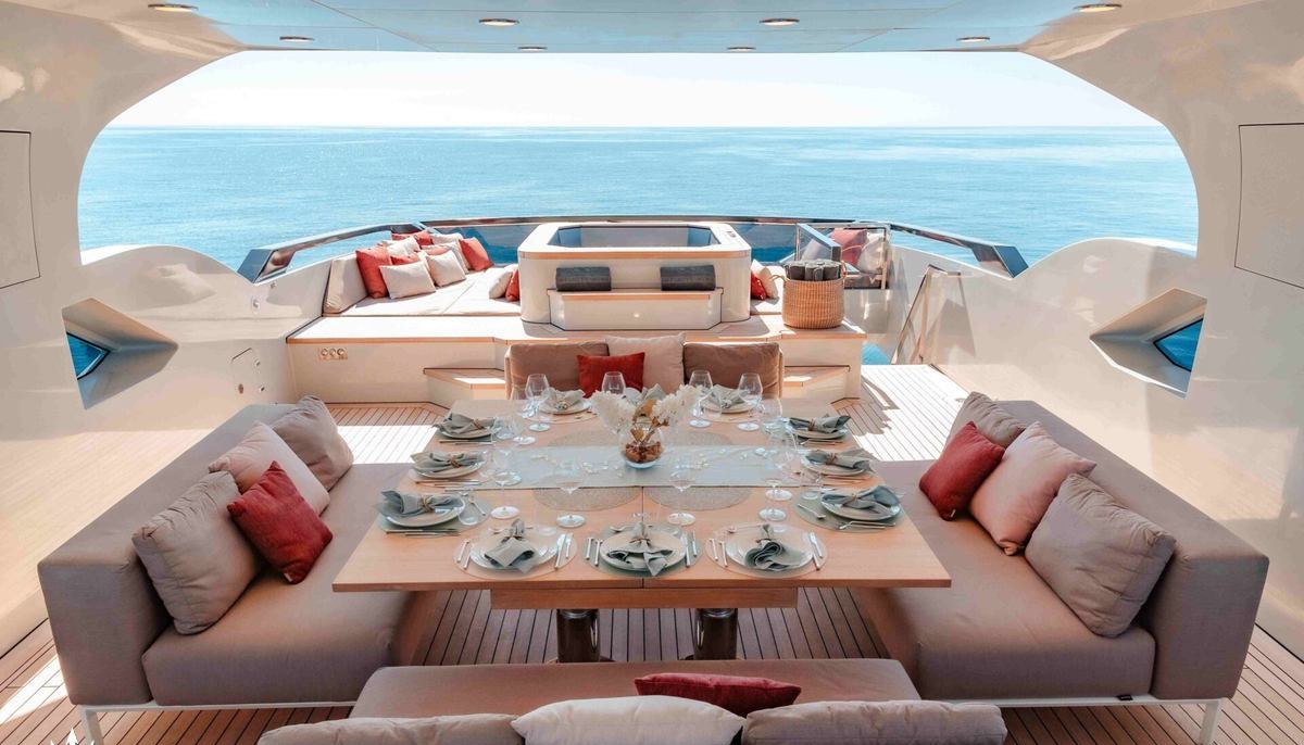 INFINITY NINE yacht charter 3