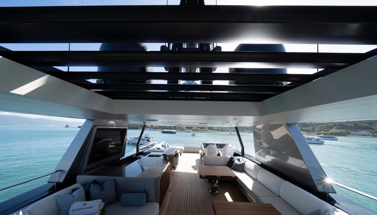 ENTERPRISE yacht charter 4
