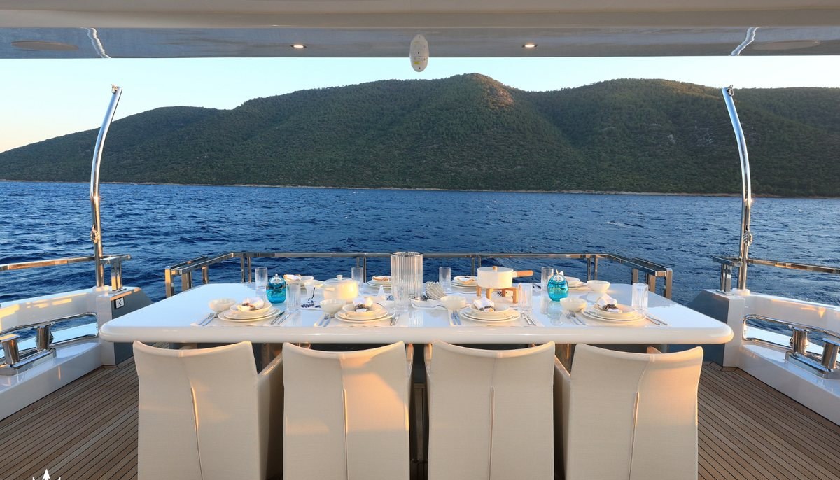 UKIEL yacht charter 5