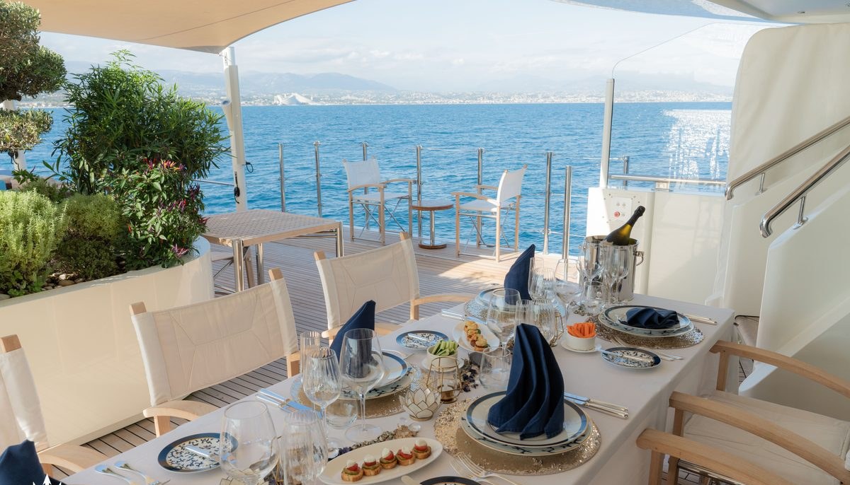 RENEGADE yacht charter 5