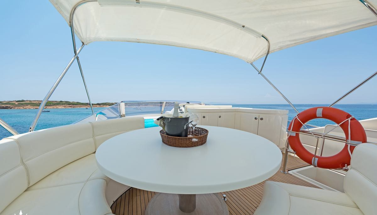 LETTOULI III yacht charter 5