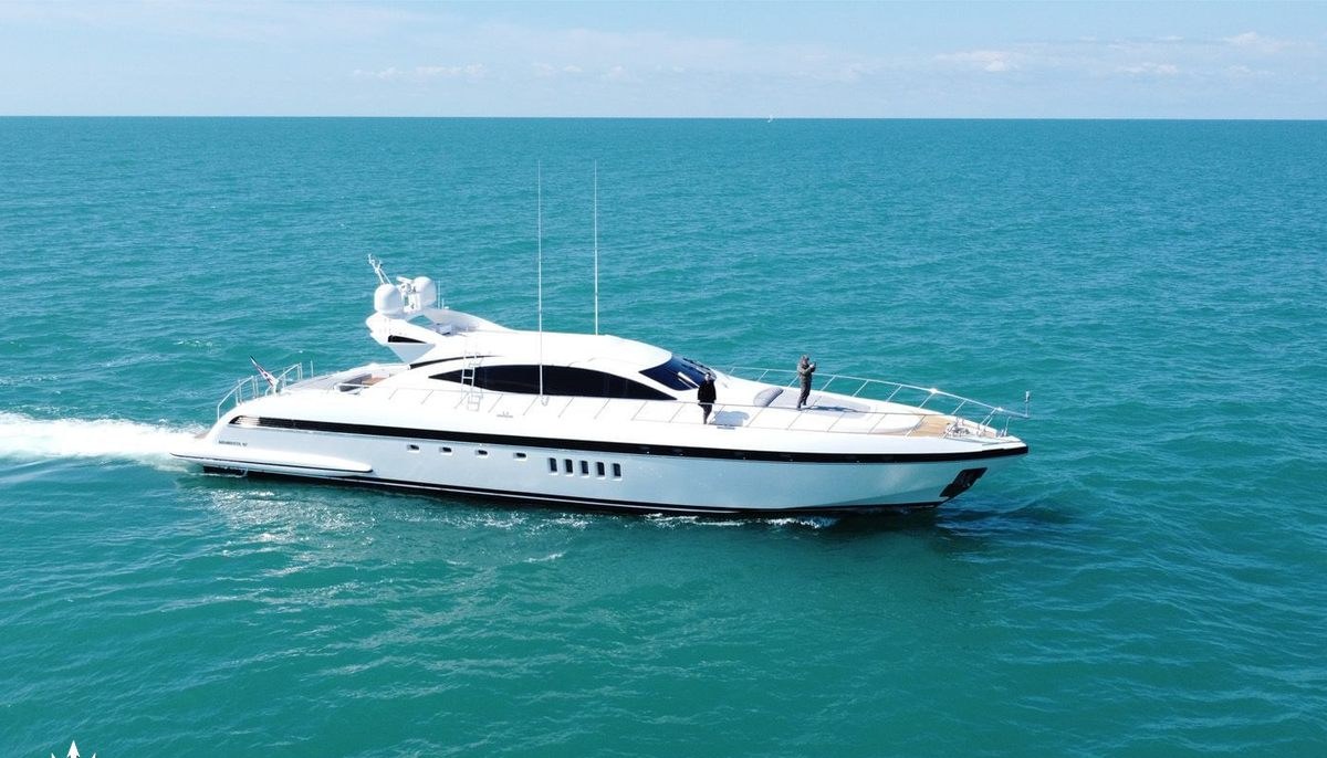 ONLY ONE yacht charter 2