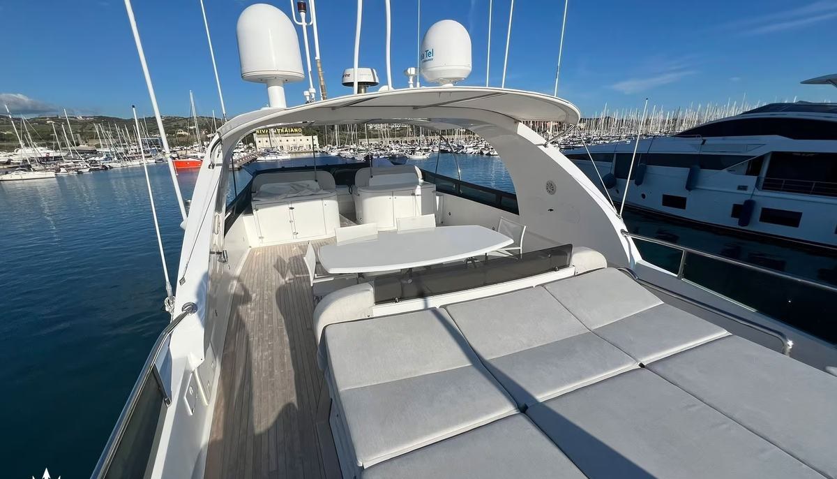 WILLFUL yacht charter 4