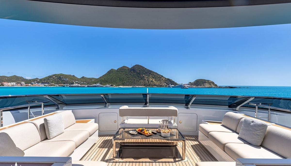 SEVEN SINS yacht charter 4