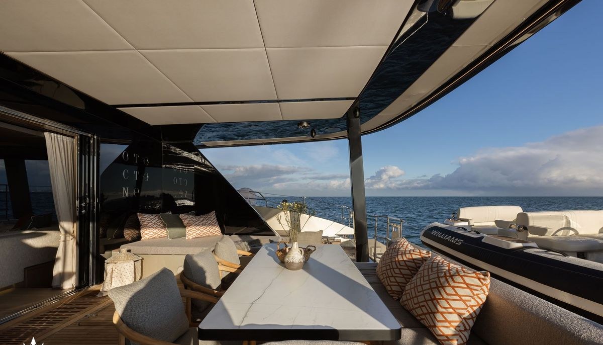 OTOCTONE yacht charter 5