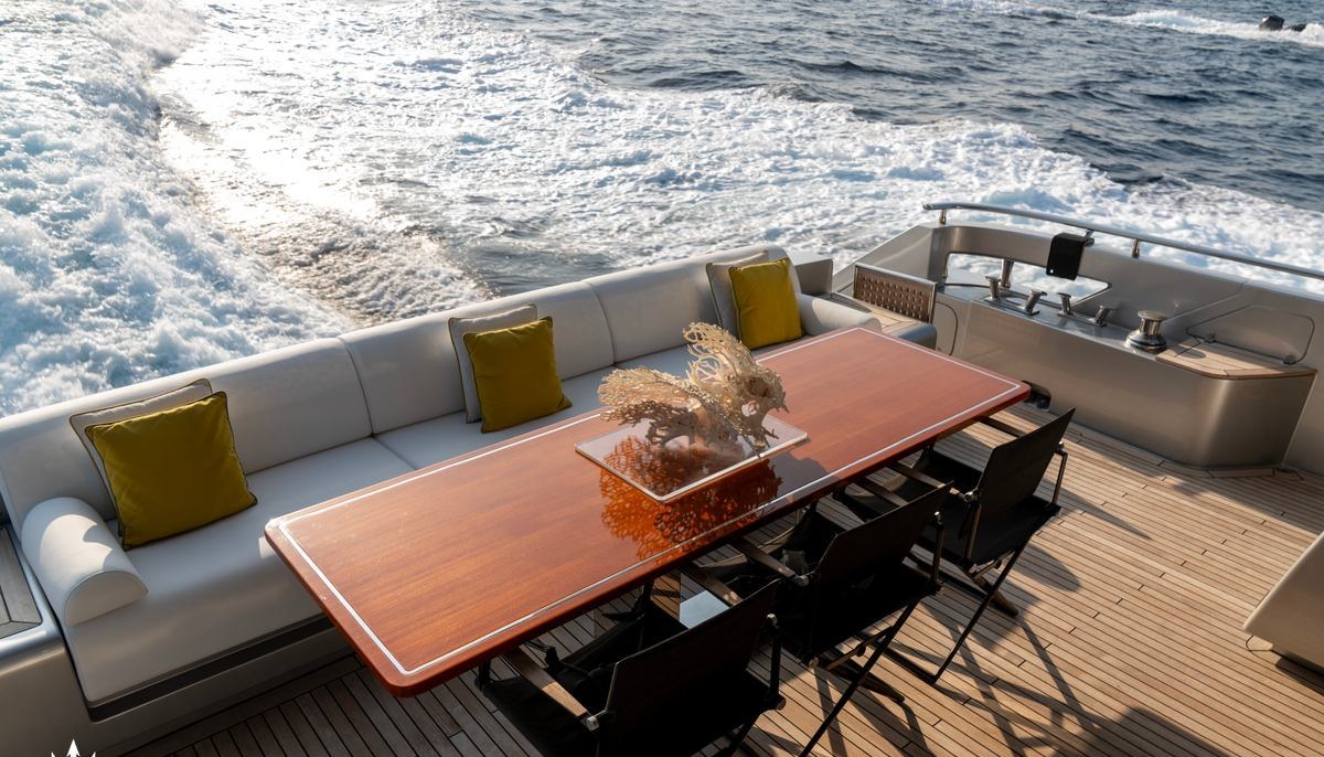 DARK HORSE yacht charter 5