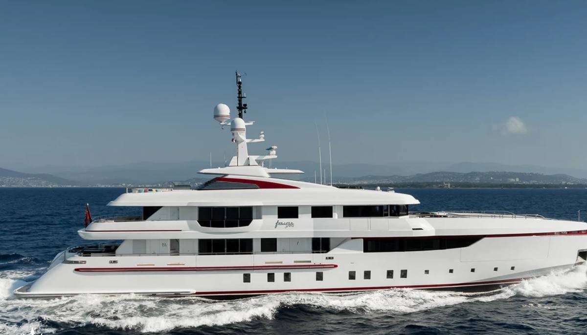 FOREVER YOU yacht charter 2