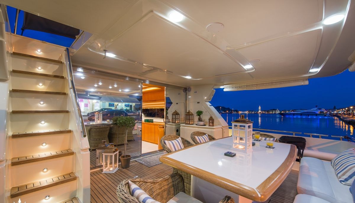 VENTO yacht charter 4