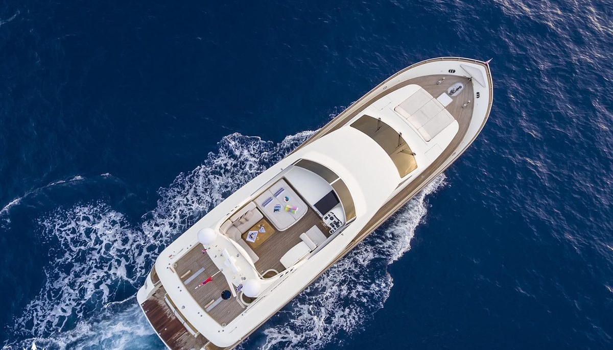 GORGEOUS yacht charter 3