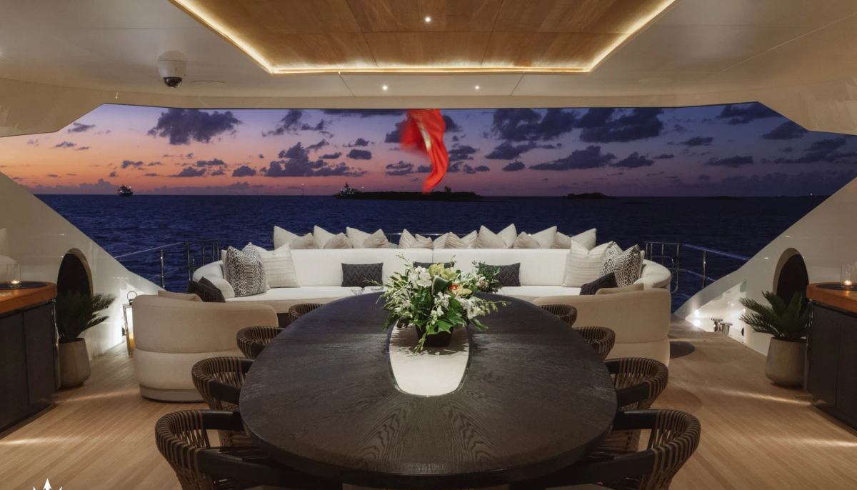 THUNDER yacht charter 4
