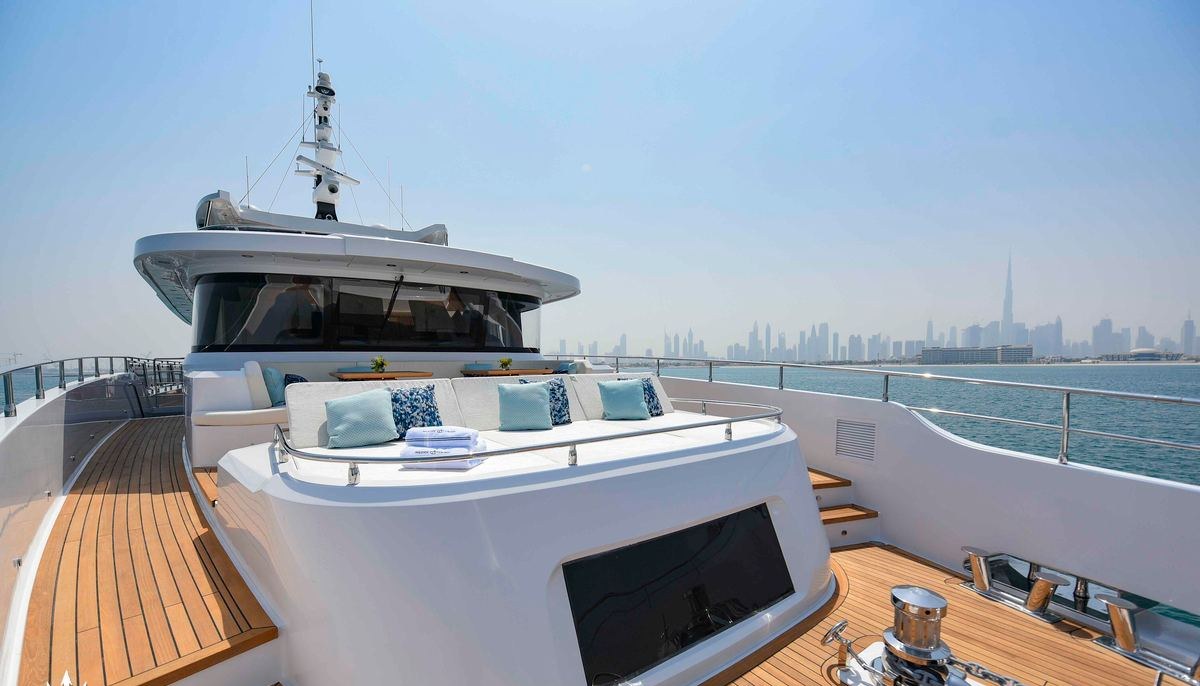 ROCKET ONE yacht charter 3