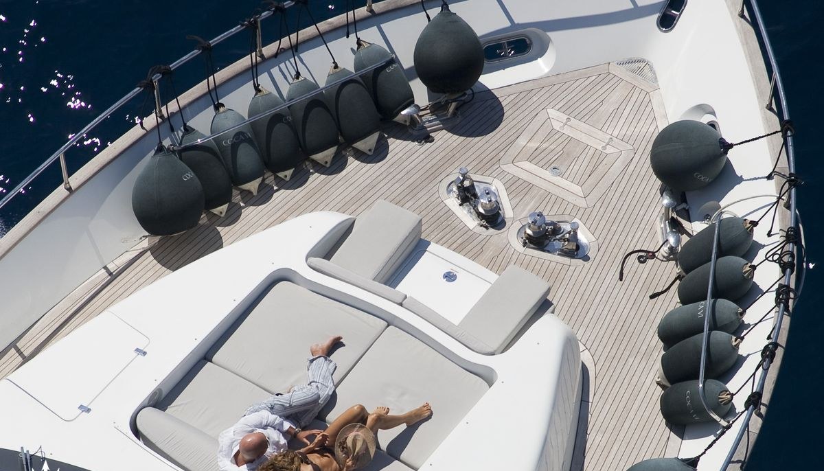 COCA VI yacht charter 3