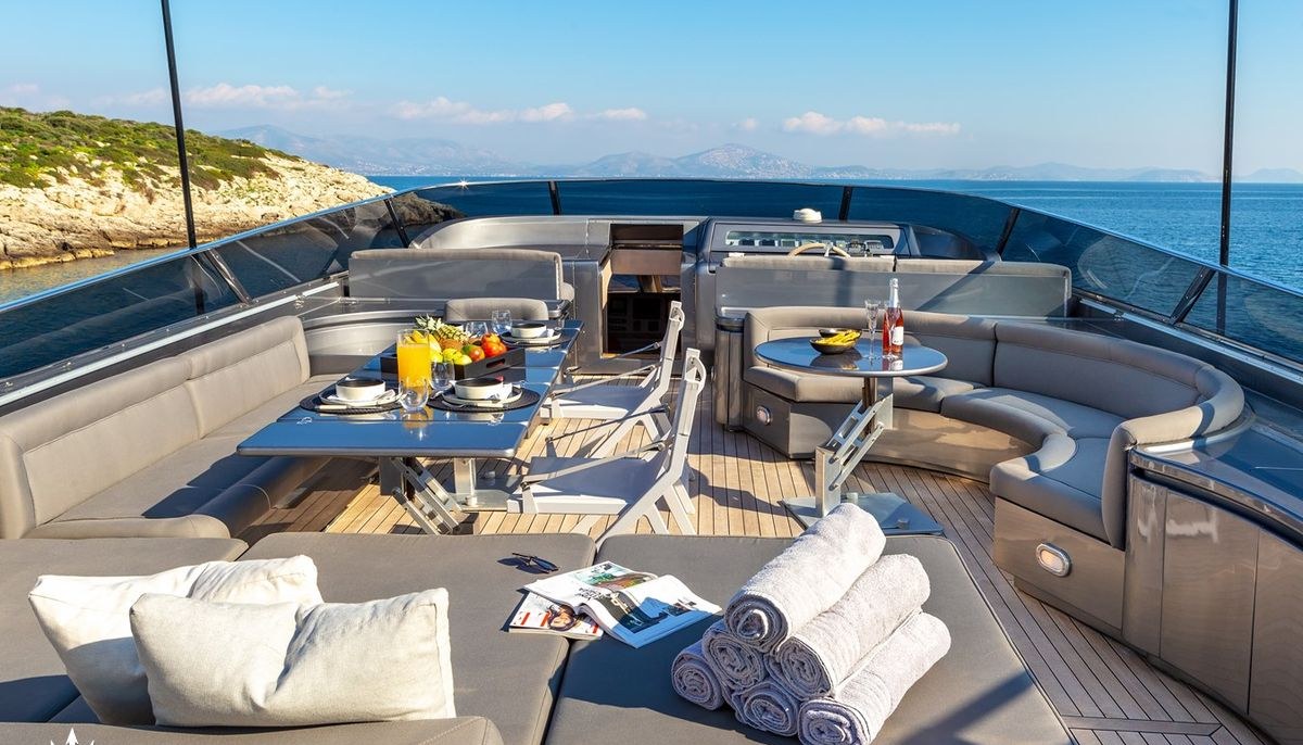 SUMMER FUN yacht charter 5