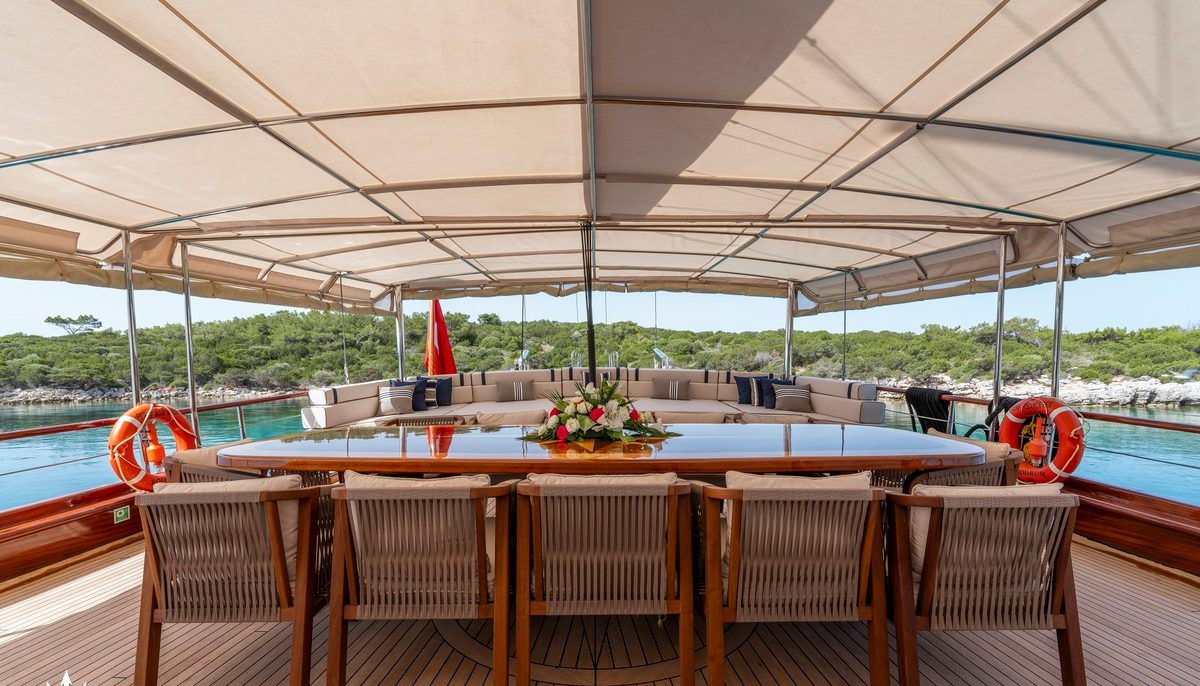 PERFORMANCE FEE yacht charter 5