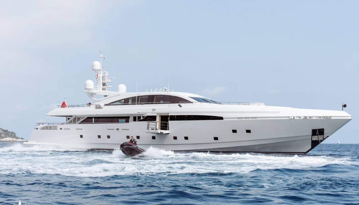 BON VIVANT yacht charter 2