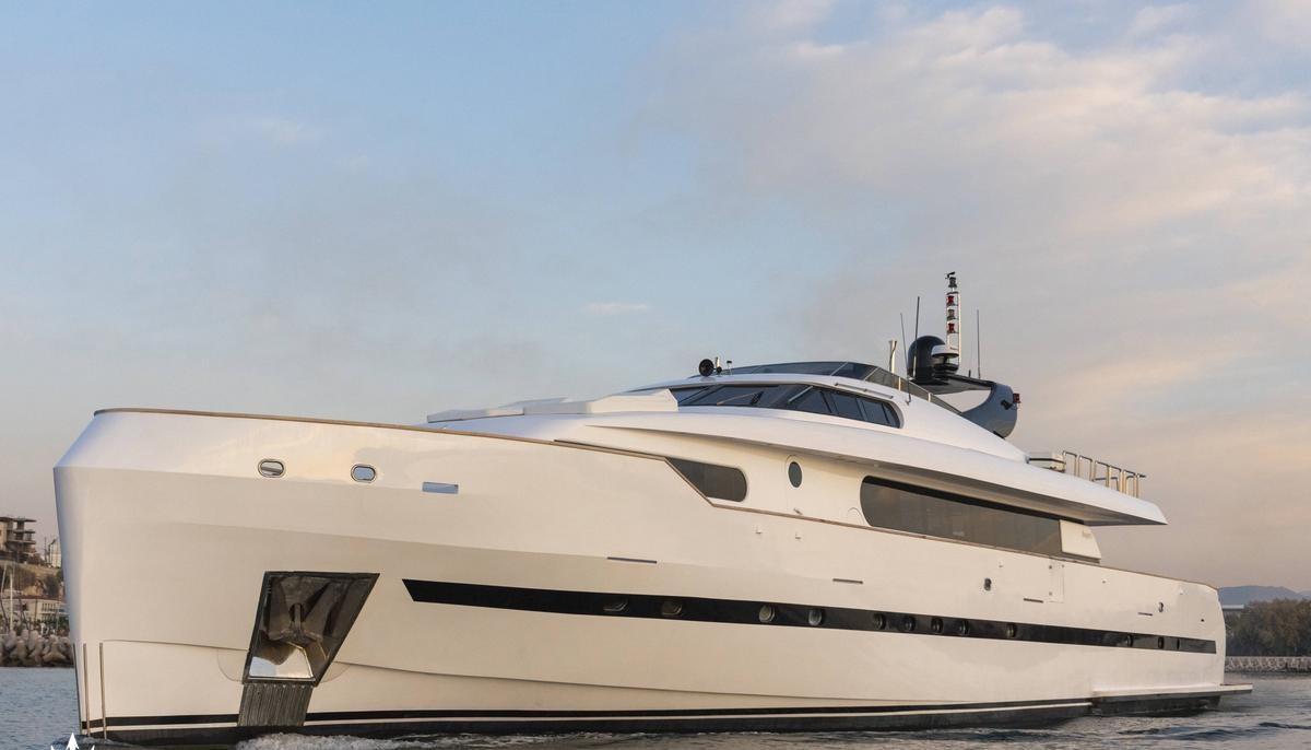 PROJECT STEEL yacht charter 2