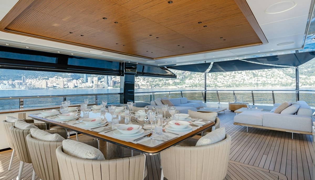 SERENISSIMA I yacht charter 5