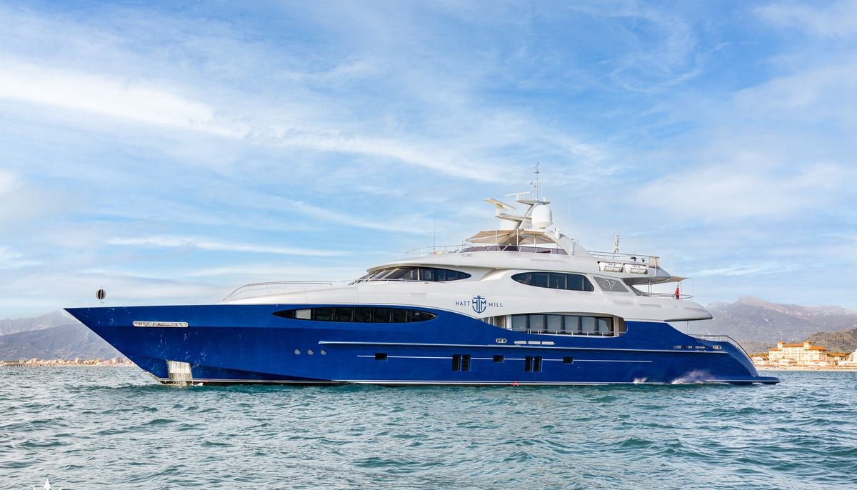 HATT MILL yacht charter 2