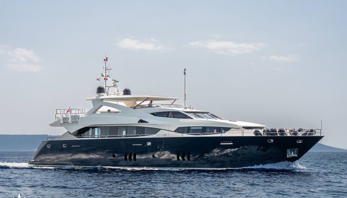 ARAGO yacht charter 2