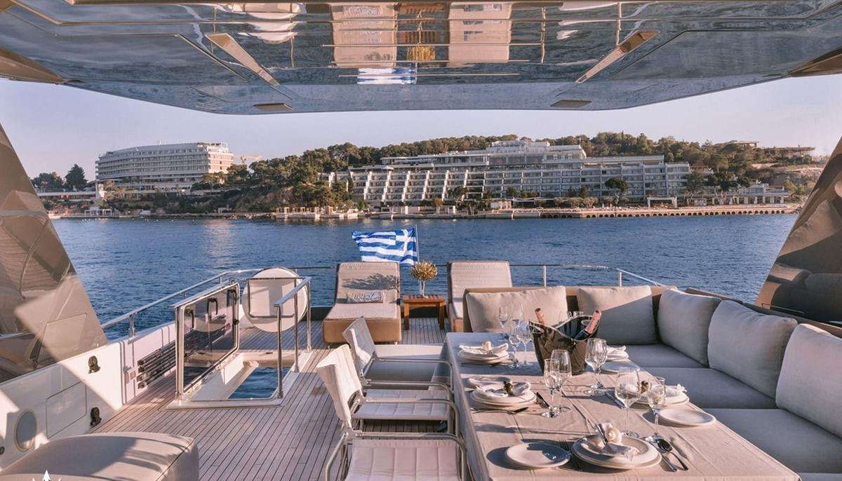 ANASSA A yacht charter 5